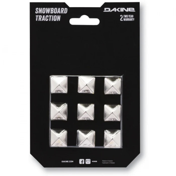 Dakine Pady Pyramid Studs Chrome