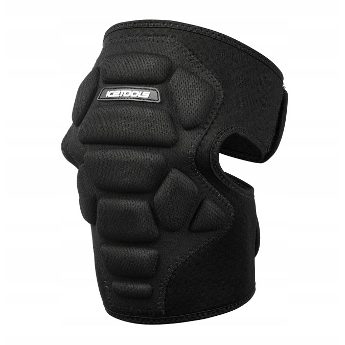 Icetools Ochraniacz na Kolana Knee Pads Czarny