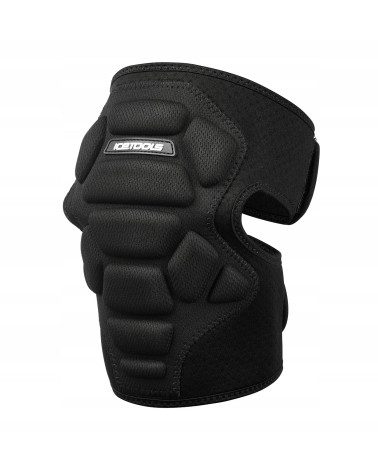 Icetools Ochraniacz na Kolana Knee Pads Czarny