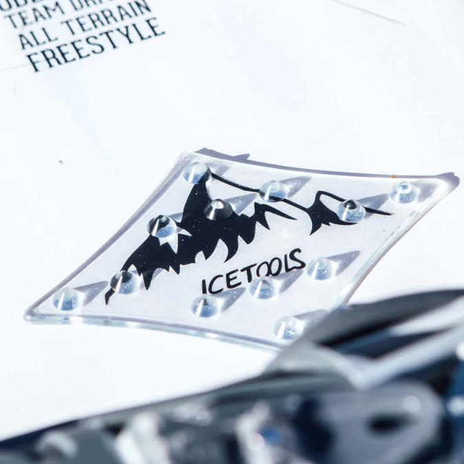 Icetools Stomppads Diamond Przezroczysty