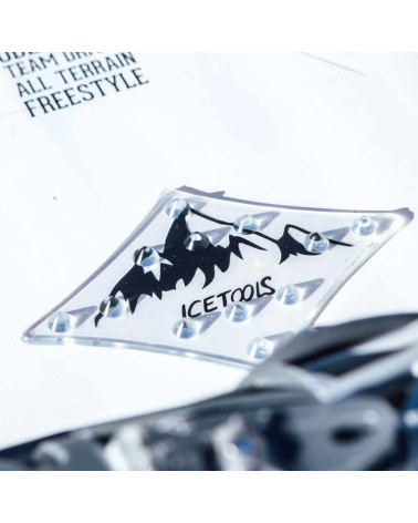 Icetools Stomppads Diamond Przezroczysty