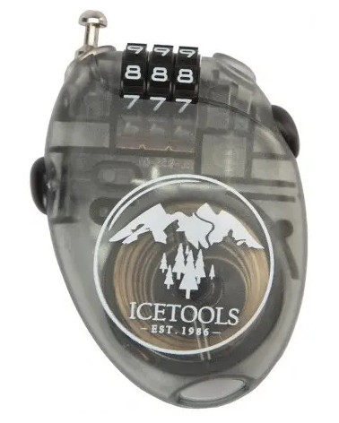 Icetools Mrs. Lock Clear Black