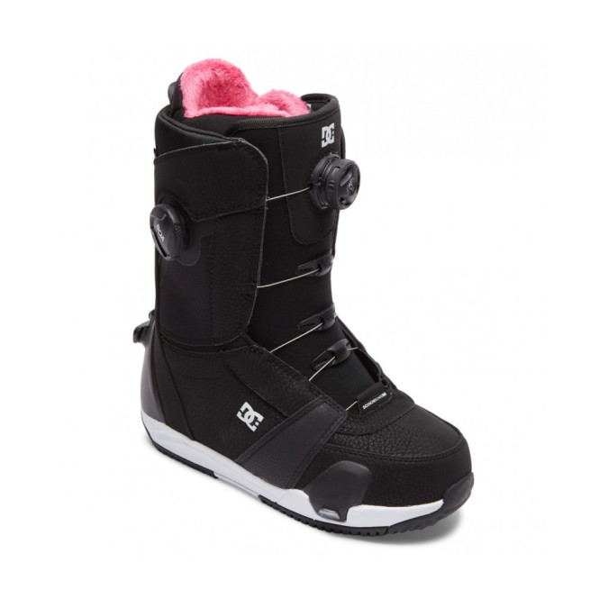 DC Damskie Buty Lotus Step On Czarne