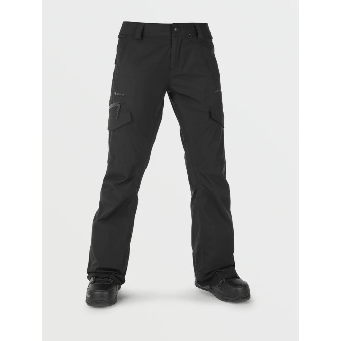 Volcom Damskie Spodnie Aston Gore-Tex Czarne