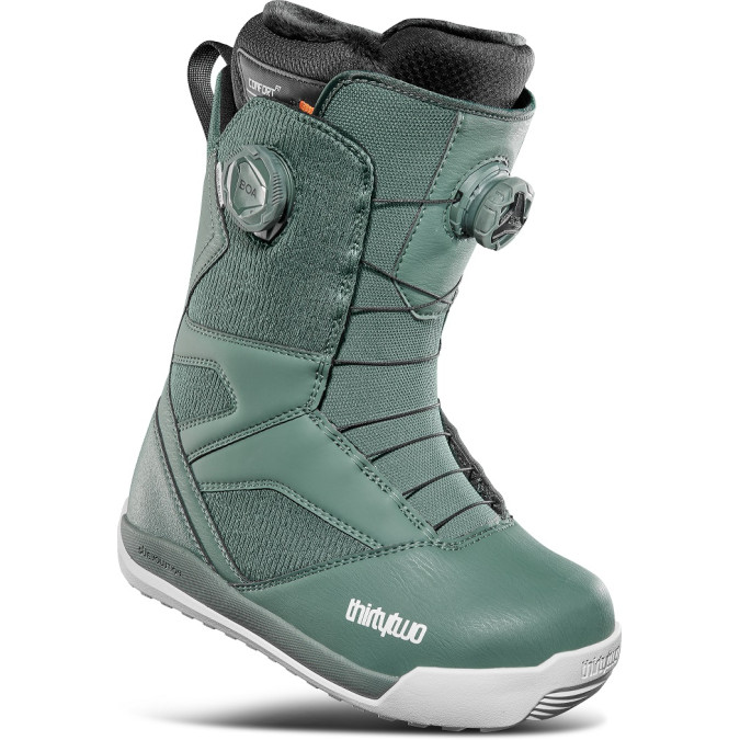 ThirtyTwo Damskie Buty STW Double BOA Zielone