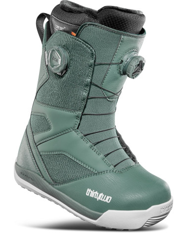 ThirtyTwo Damskie Buty STW Double BOA Zielone