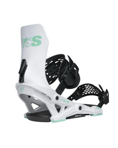 Yes Damskie Wiazania Rebel It's White 2026