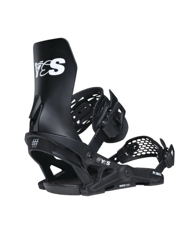 Yes Damskie Wiazania Rebel Pitch Black 2026