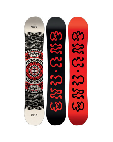 Gnu Damska Deska Ladies Choice Camber 2026