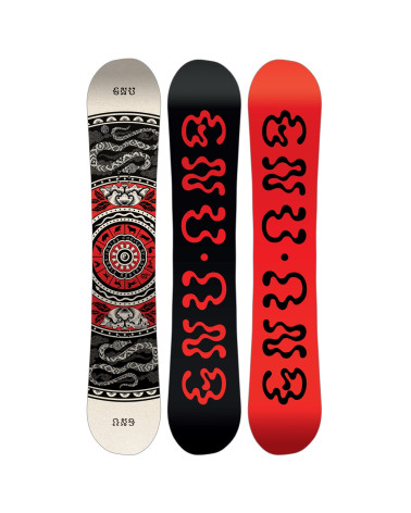 Gnu Damska Deska Ladies Choice 2026