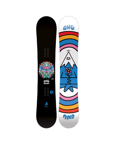 Gnu Damska Deska Velvet 2026