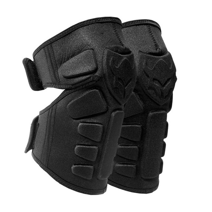 TSG Kneeguard Valdez Black, Para
