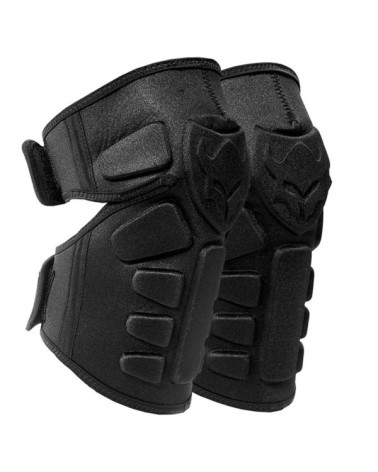 TSG Kneeguard Valdez Black, Para