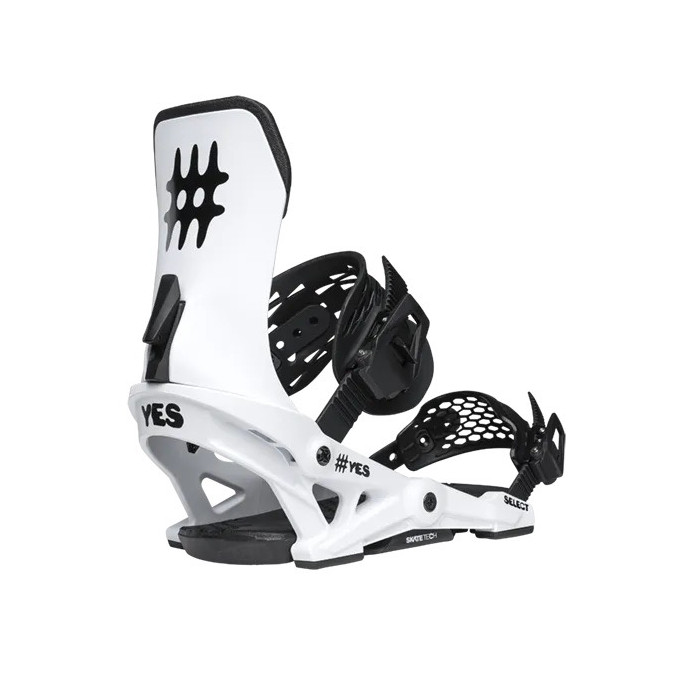 Yes Meskie Wiazania Select It's White 2026