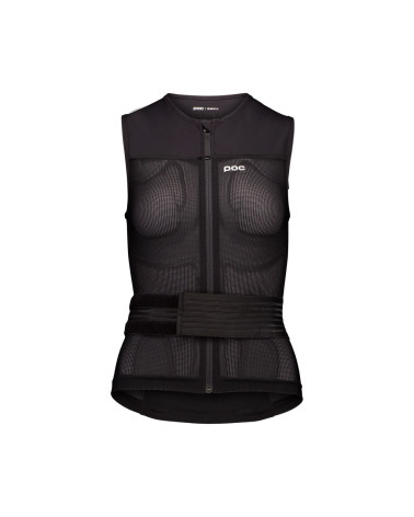 Poc Damska Kamizelka Ochronna VPD Spine Vest Uranium Black