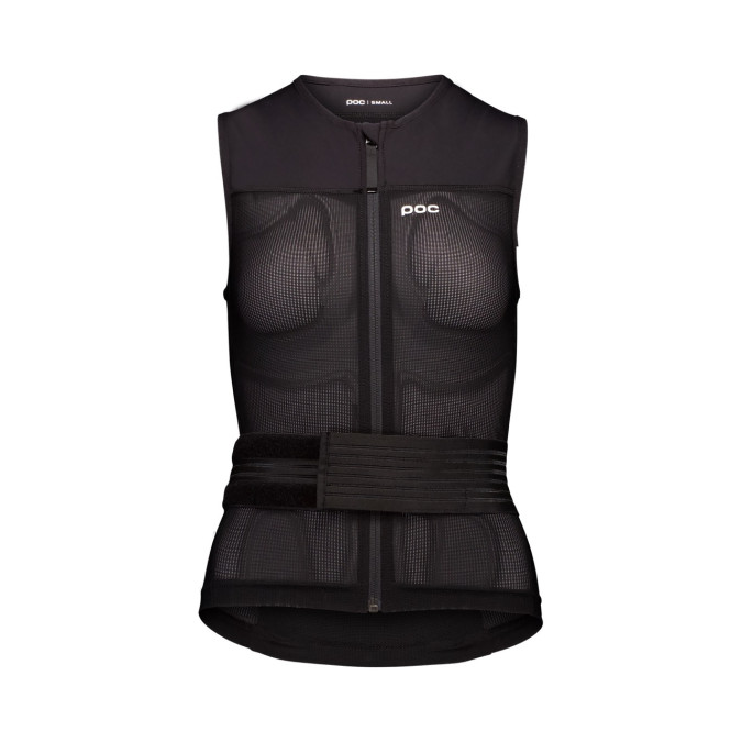 Poc Damska Kamizelka Ochronna VPD Spine Vest Uranium Black