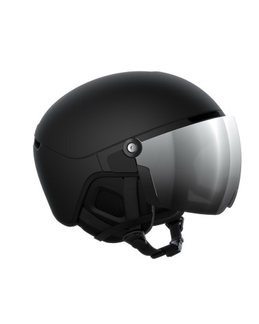 Poc Kask Obex Visor Uranium Black Matt/Partly Sunny/Silver