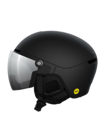 Poc Kask Obex Visor Uranium Black Matt/Partly Sunny/Silver