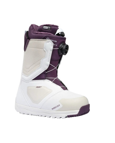 Nidecker Damskie Buty Cascade White