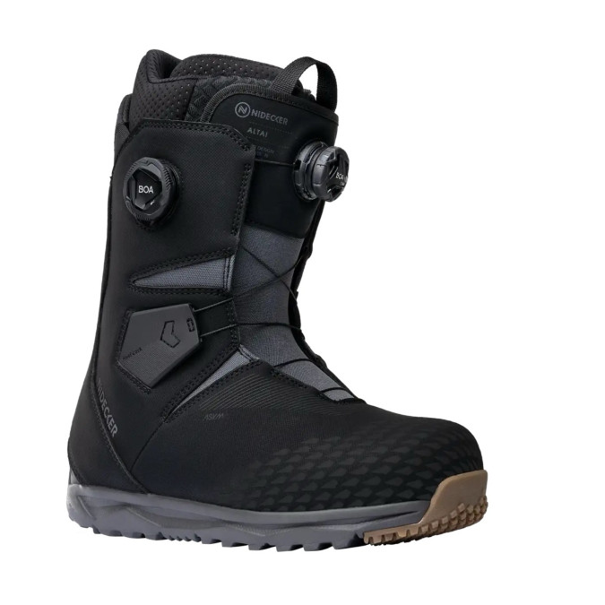 Nidecker Meskie Buty Altai Black