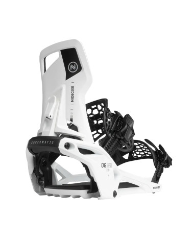 Nidecker Wiazania OG Supermatic White