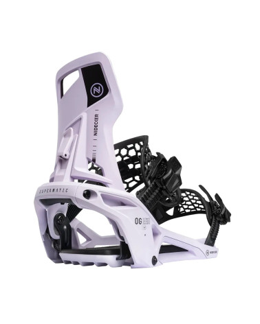 Nidecker Wiazania OG Supermatic Heather