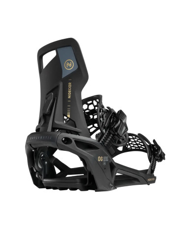 Nidecker Wiazania OG Supermatic Black