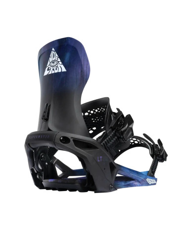 Nidecker Wiazania LT Supermatic Bio Black