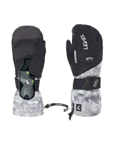 Level Meskie Rekawice z Ochraniaczem Fly Mitt Pattern