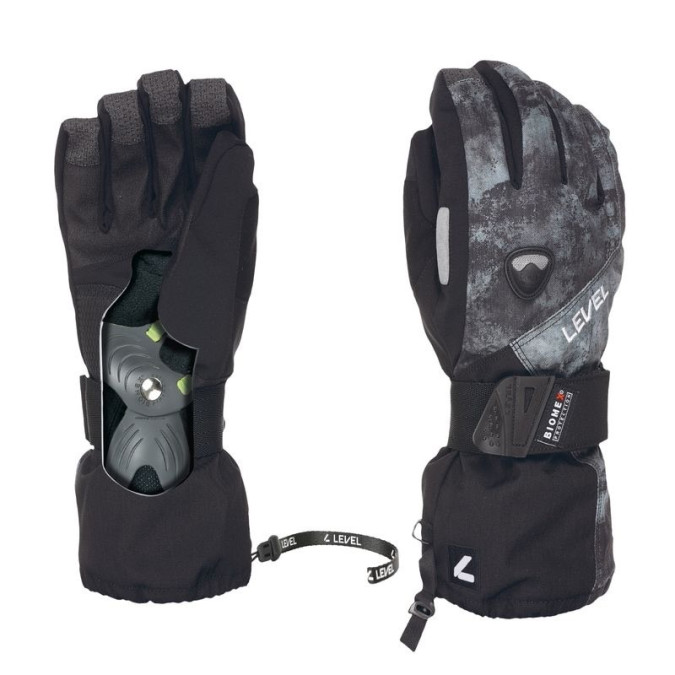 Level Meskie Rekawice z Ochraniaczem Fly Eclipse