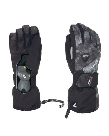 Level Meskie Rekawice z Ochraniaczem Fly Eclipse