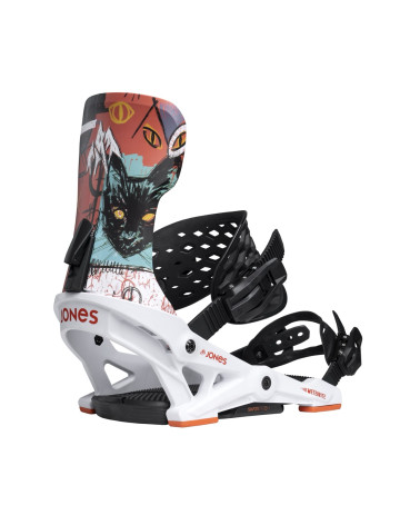 Jones Damskie Wiazania Meteorite Rally Cat White