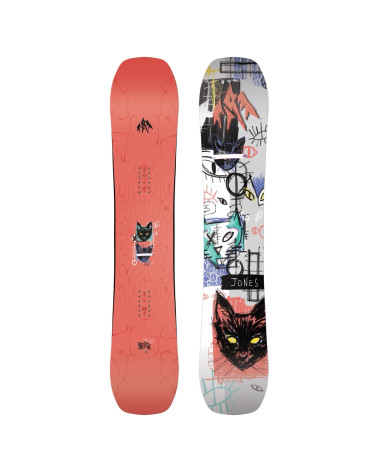 Jones Damska Deska Rally Cat
