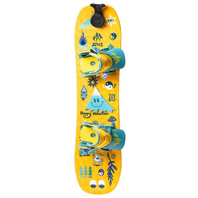 Jones Juniorski Zestaw Deska I Wiazania Happy Mountain