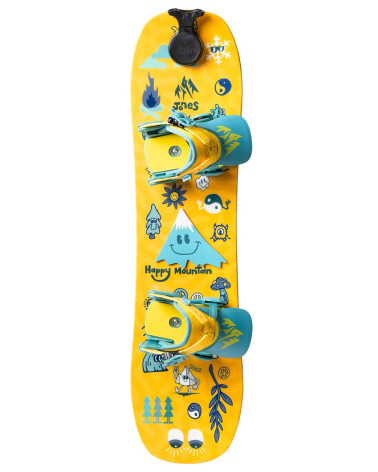 Jones Juniorski Zestaw Deska I Wiazania Happy Mountain