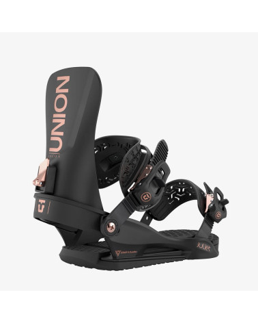 Union Damskie Wiazania Juliet Black