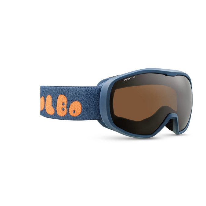 Julbo Dzieciece Gogle Spot Spectron 3 Blue, 3-6 lat
