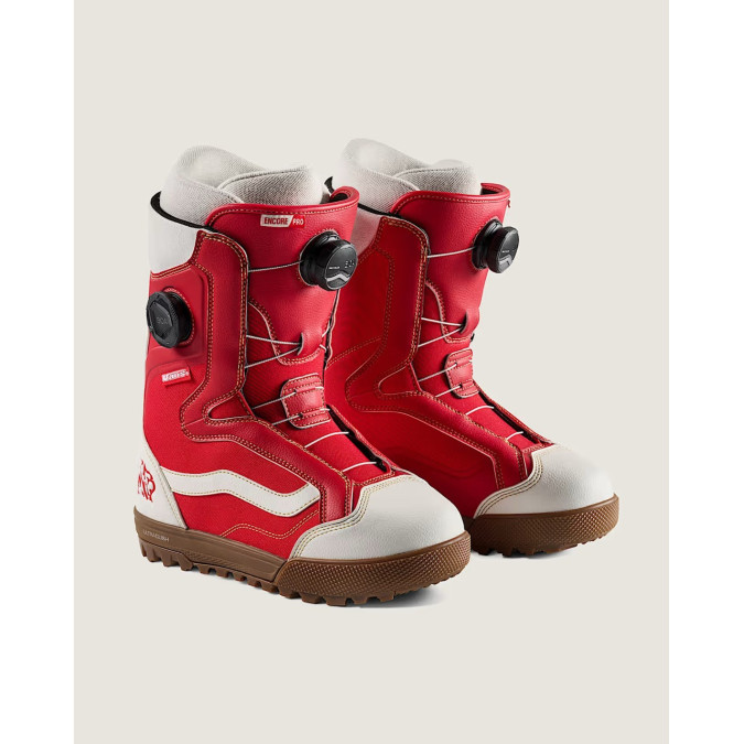 Vans Damskie Buty Encore Pro Racing Red/Marshmallow