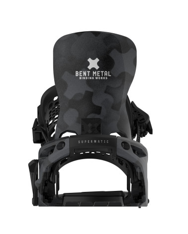 Bent Metal Wiazania Lightning Supermatic Black