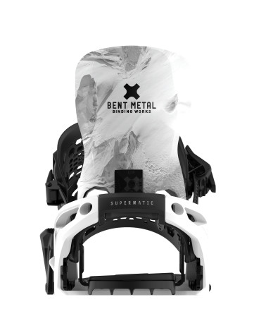 Bent Metal Wiazania Lightning Supermatic White