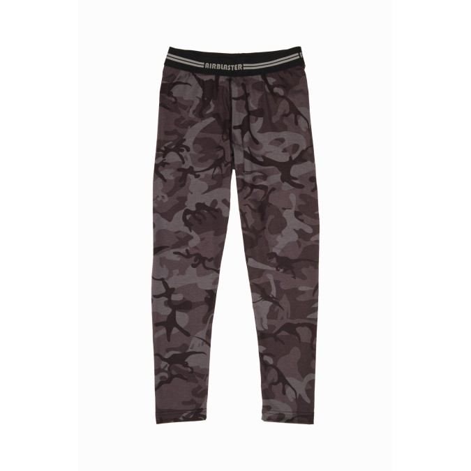 Airblaster Juniorskie Spodnie Base Layer Black Dinoflage