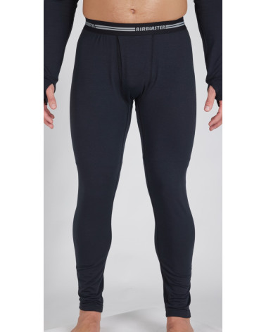 Airblaster Meskie Spodnie Base Layer Black