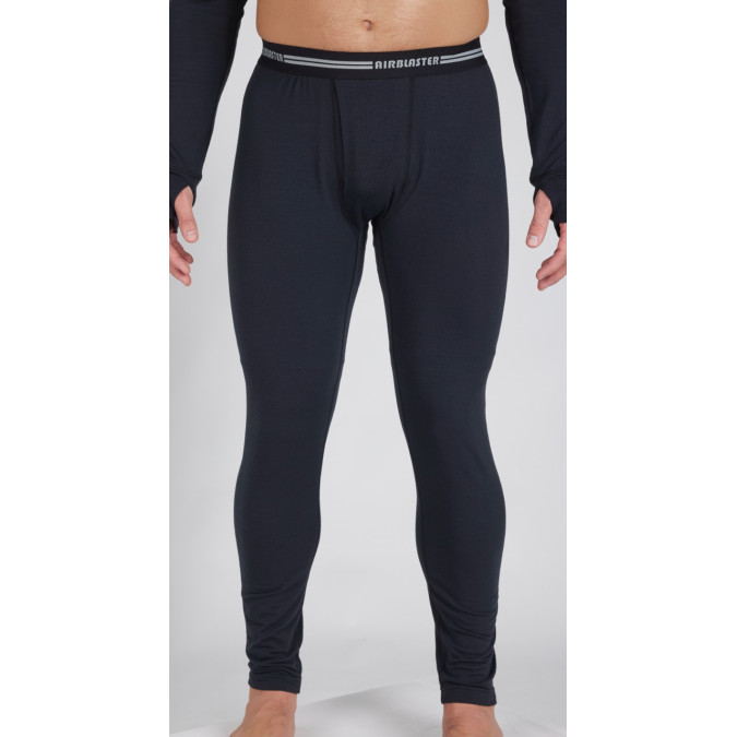 Airblaster Meskie Spodnie Base Layer Black
