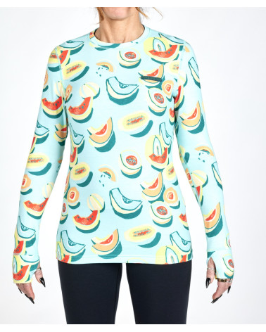 Airblaster Damska Bluzka Base Layer Melons