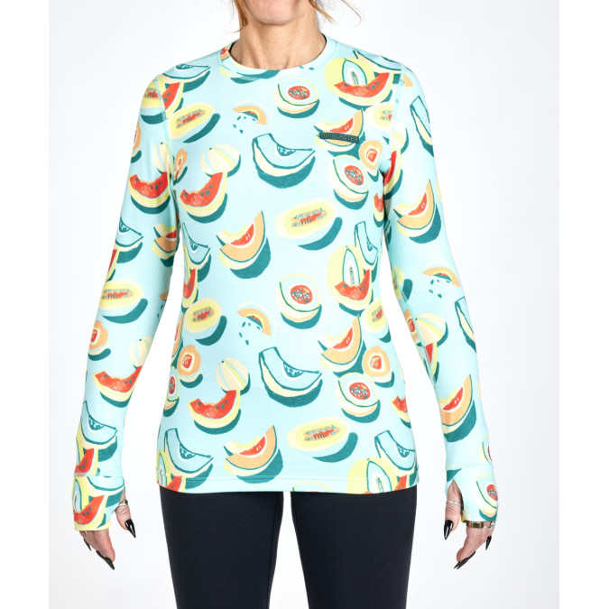 Airblaster Damska Bluzka Base Layer Melons