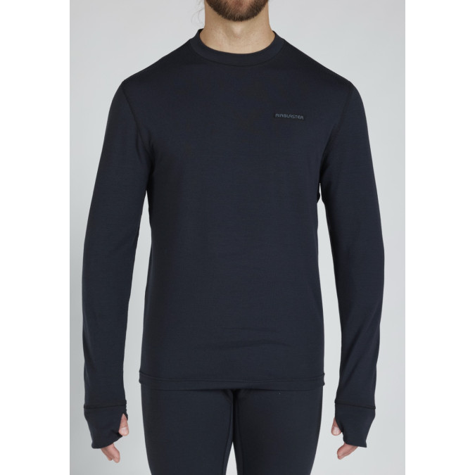 Airblaster Meska Bluzka Base Layer Black