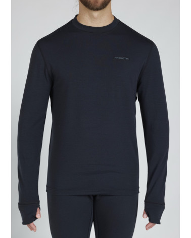 Airblaster Meska Bluzka Base Layer Black