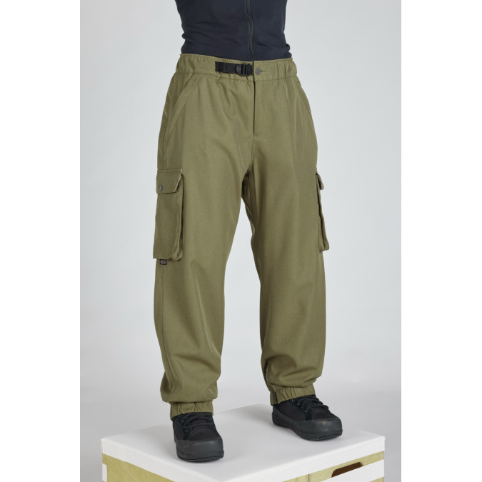 Airblaster Damskie Spodnie Freedom Boss Shroom