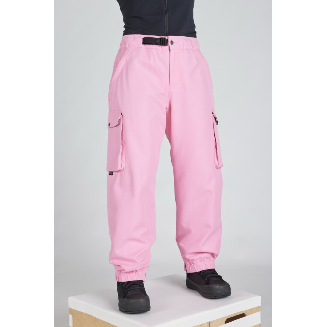 Airblaster Damskie Spodnie Freedom Boss Insulated Pink