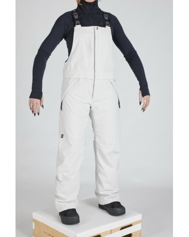 Airblaster Damskie Spodnie Bib Insulated Bone